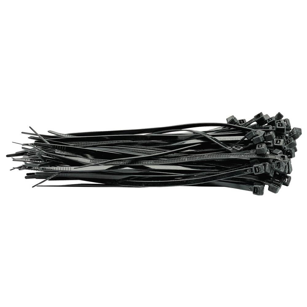 Draper 70391 Cable Ties 3.6 X 150Mm Black (Pack Of 100) each