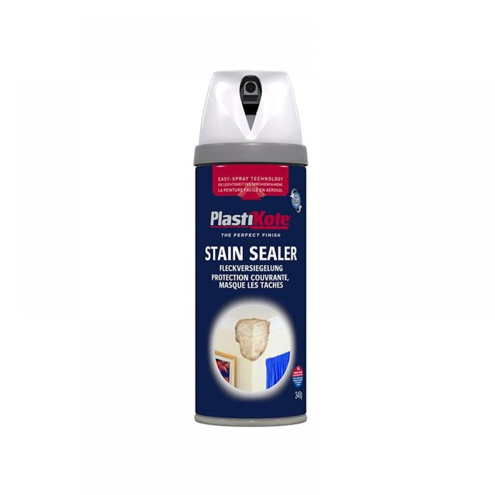 Plastikote 026010 Twist & Spray Stain Sealer 400Ml