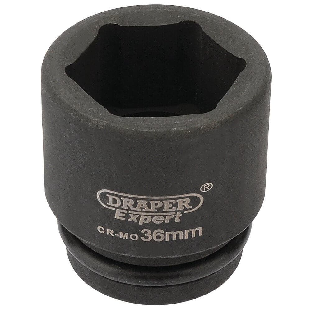 Draper Expert 28777 Hi-Torq® 6 Point Impact Socket 3/4in Sq. Dr. 36Mm each