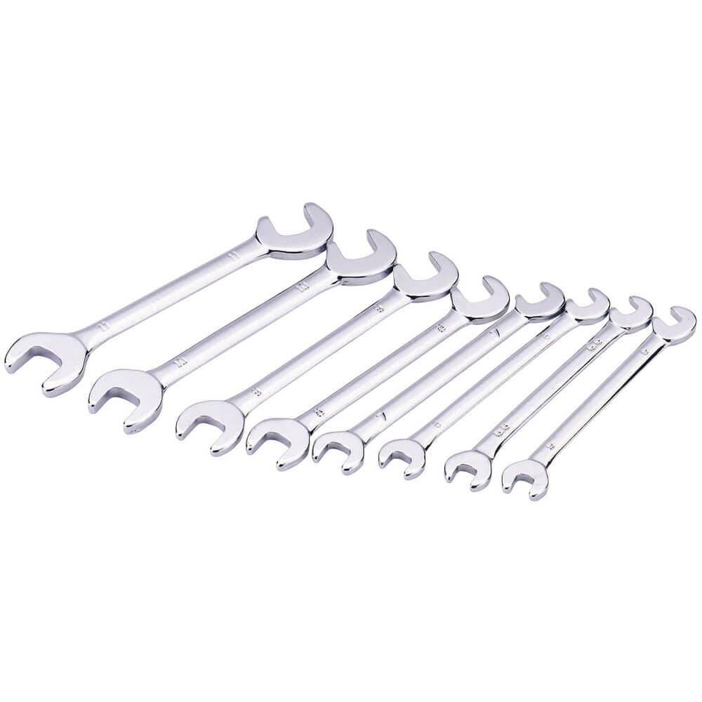 Draper 19754 Metric Midget Open End Spanner Set (8 Piece) per set