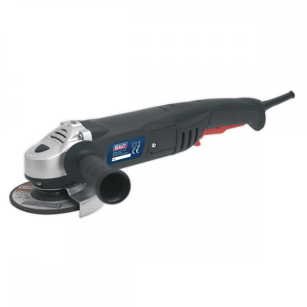 Sealey SG125EU Angle Grinder Ø125Mm 1000W/230V With Schuko Plug