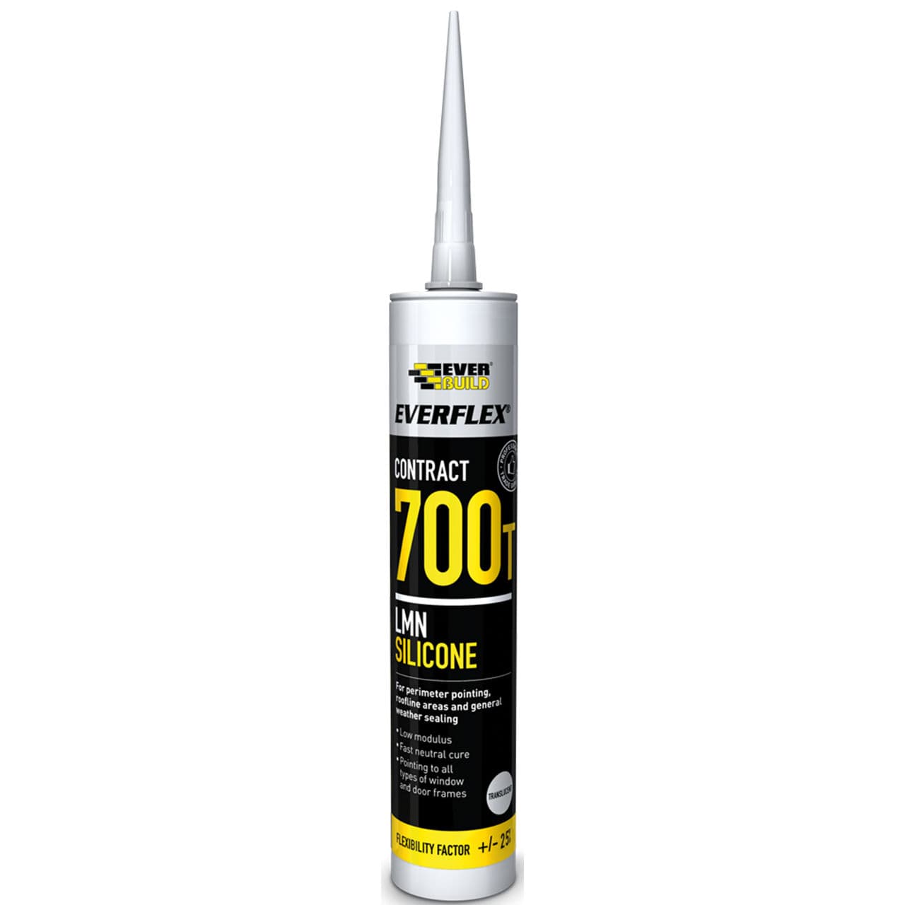 Everbuild Everflex Contract 700T LMN Silicone brown 300 ML
