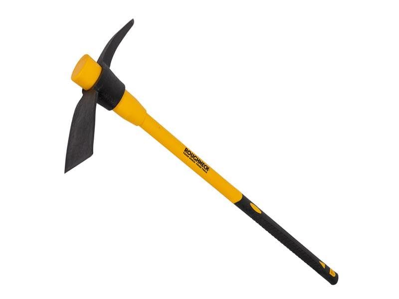 Roughneck 64-152 Fibreglass Handle Pick Mattock 2.27Kg (5 Lb)