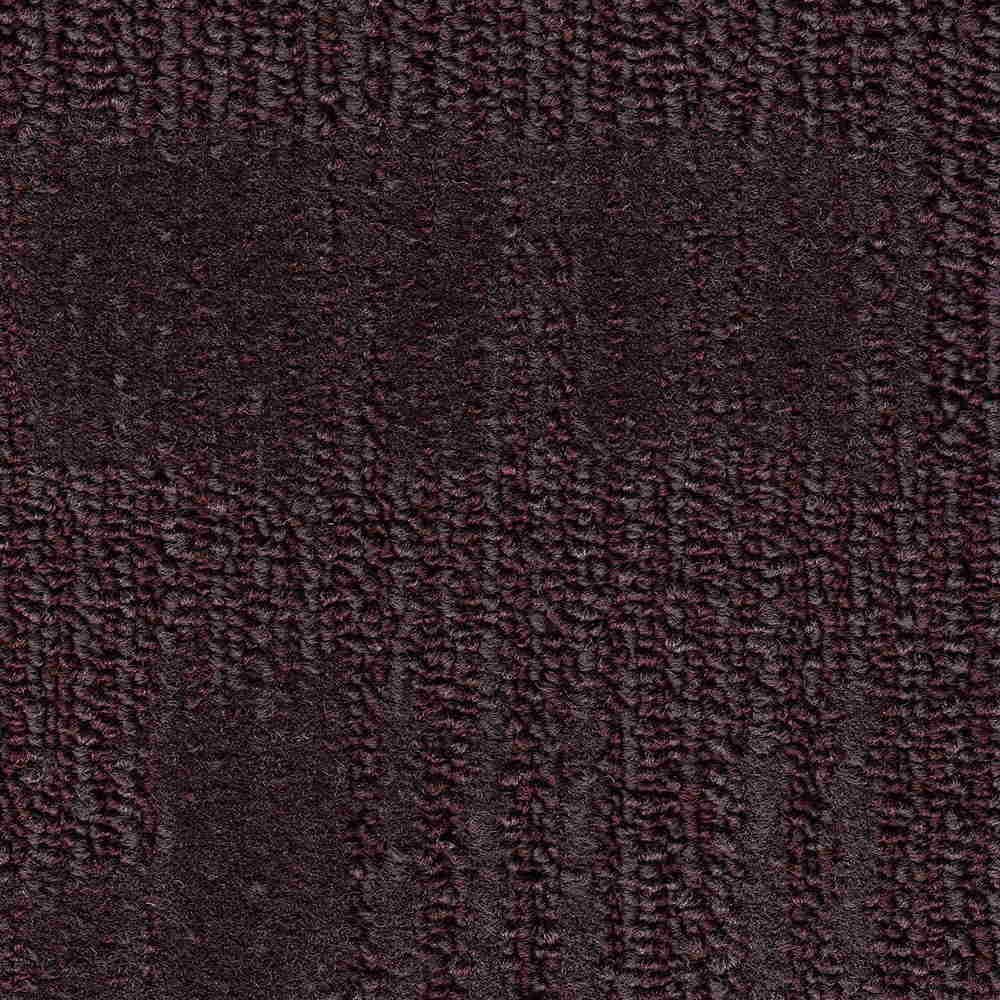 CFS Inspiration Carpet Tiles Aster Plum 500mm x 500mm - Pack of 20 (5m2)