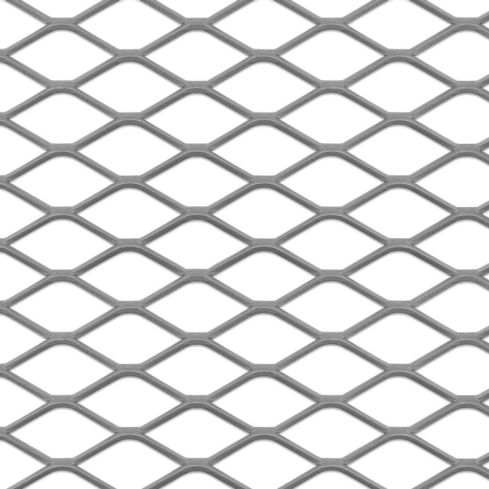 Raised Aluminium Mesh 2500mm(LW) x 1250mm(SW) 50-89A | 3.13m2