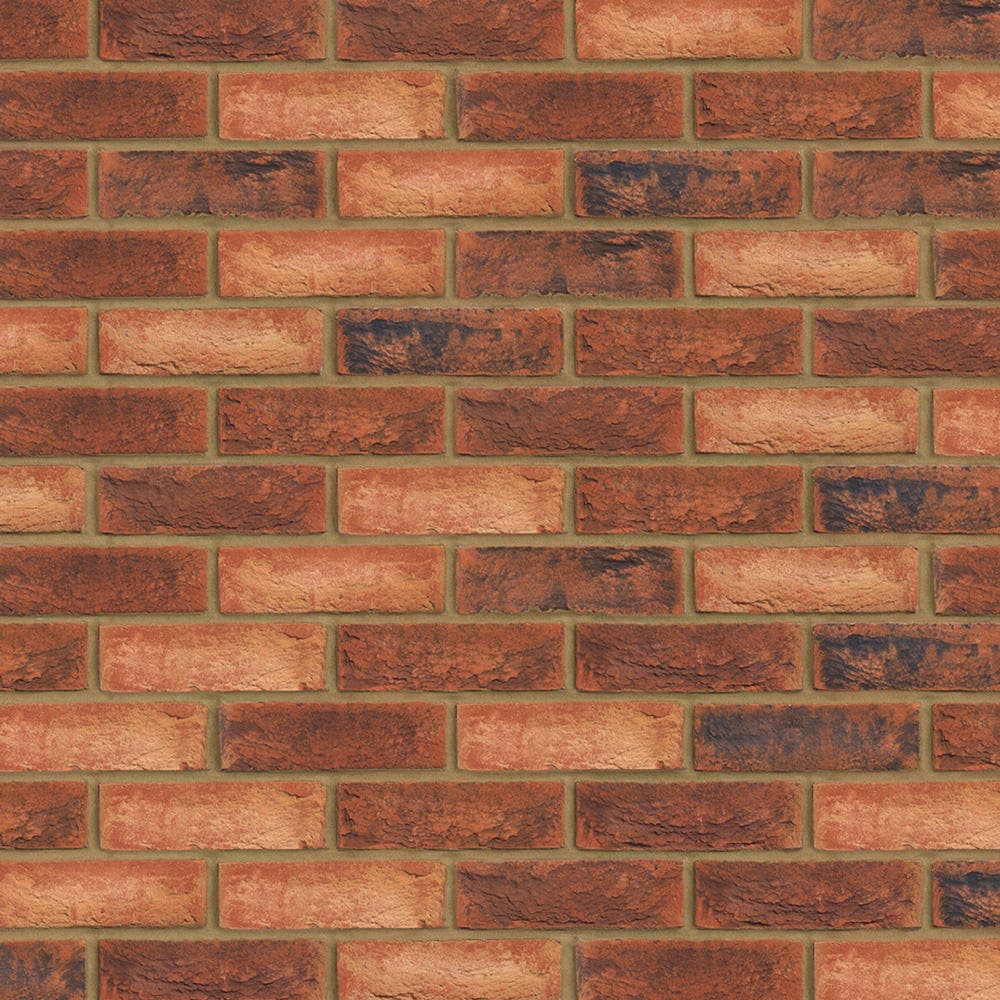 Forterra Hampton Rural Blend Facing Brick 65mm | Pack of 495