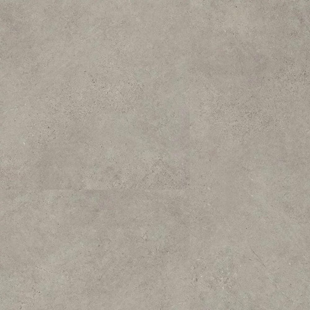 Polyflor Expona Commercial Stone PUR Luxury Vinyl Tiles Light Grey Concrete 609.6mm x 609.6mm - Pack of 9 (3.34m2)