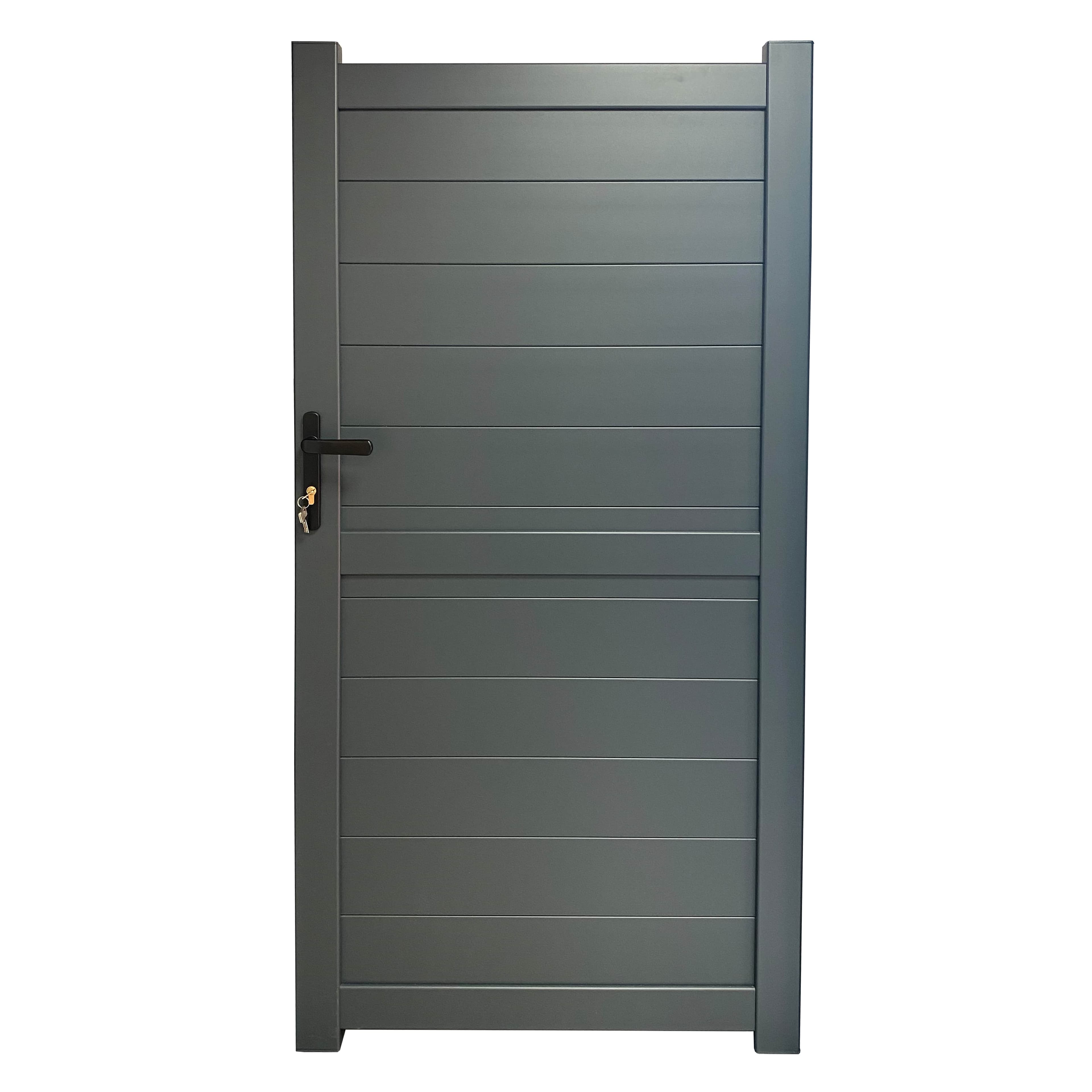 Readymade Gates Dartmoor Pedestrian Gate 1.2m x 2.2m Grey