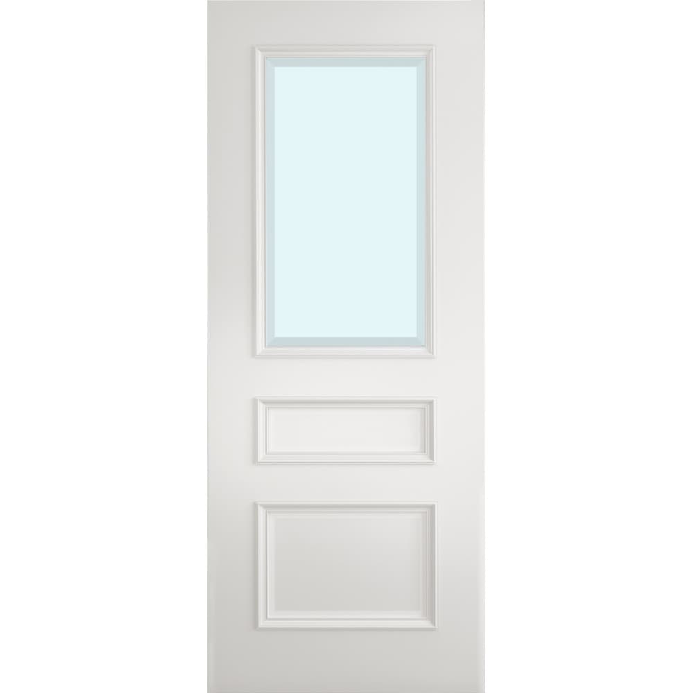 Deanta Windsor White Primed Bevelled Glaze 1981mm x 610mm x 35mm