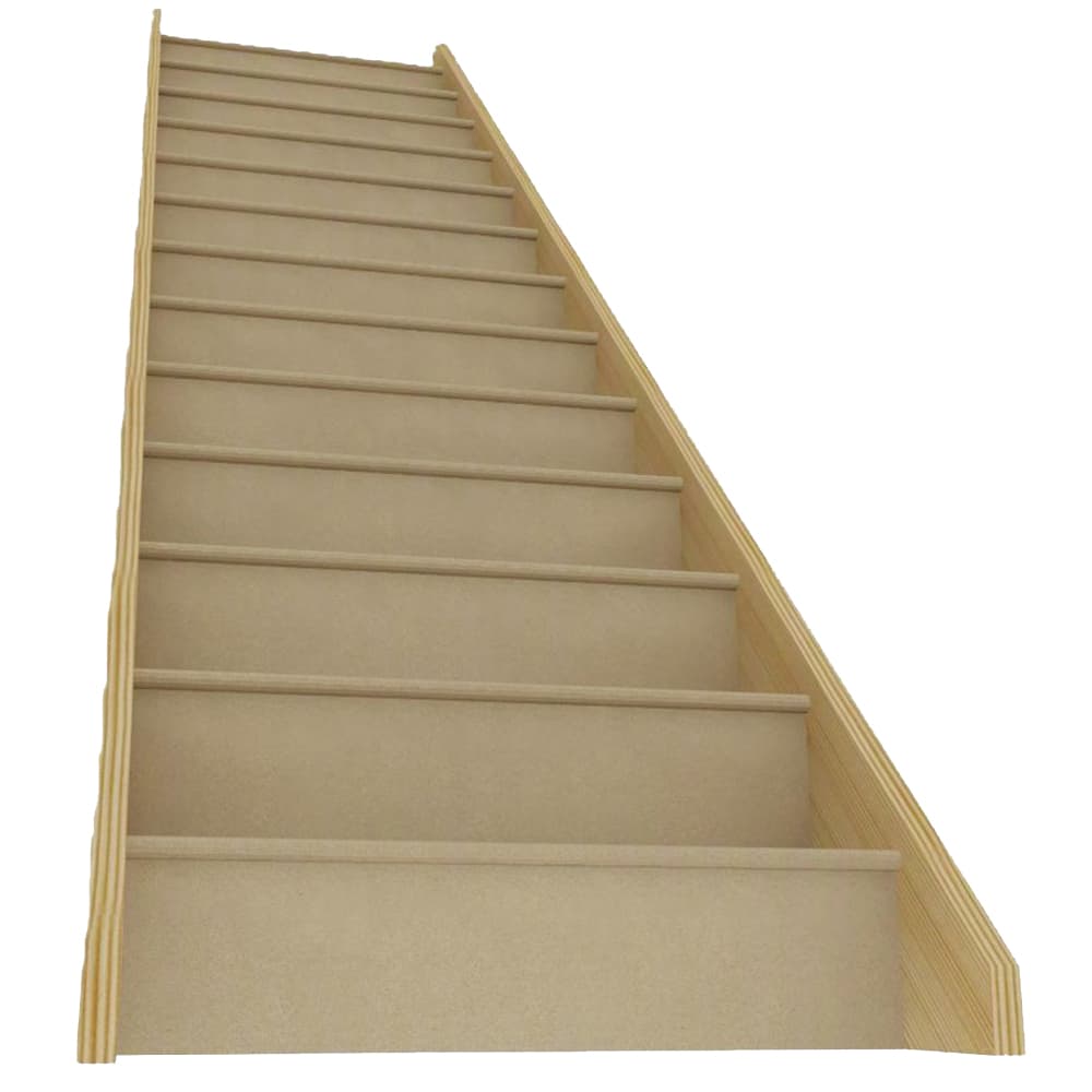Unbranded 2575mm Standard Straight Staircase