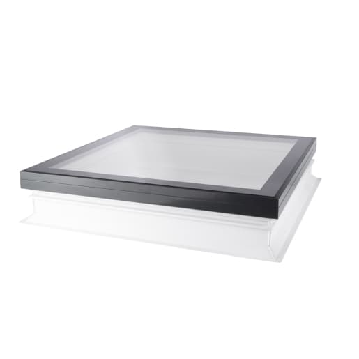 COXDOME Lumiglaze Flat Glass Fixed Rooflight 600 x 900mm