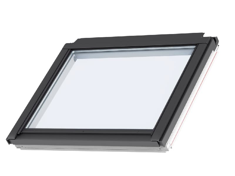 VELUX Sloping Fixed Window 780 x 920mm White Painted GIL MK34 2070