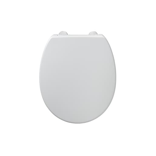 Armitage Shanks Contour 21 Seat and Cover with Top Fixing Hinges. White. S406501