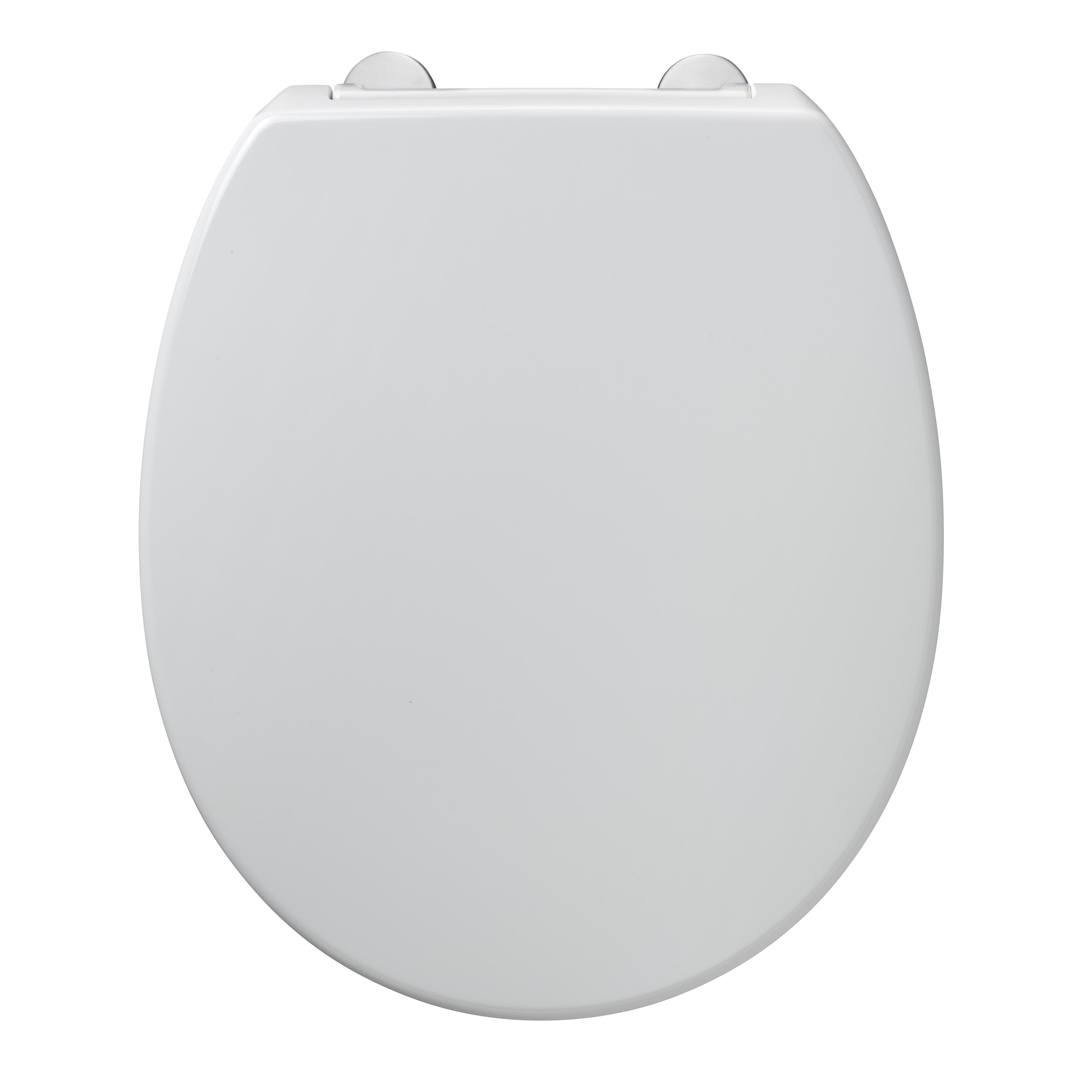 Armitage Shanks Contour 21 Seat and Cover with Top Fixing Hinges. White. S406501
