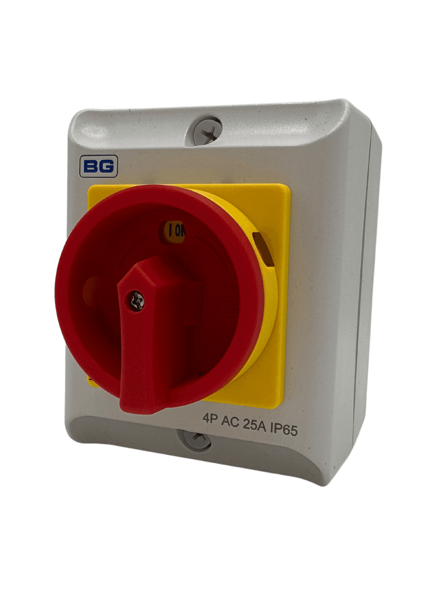 BG 25AMP 4-Pole Rotary Isolation Switch