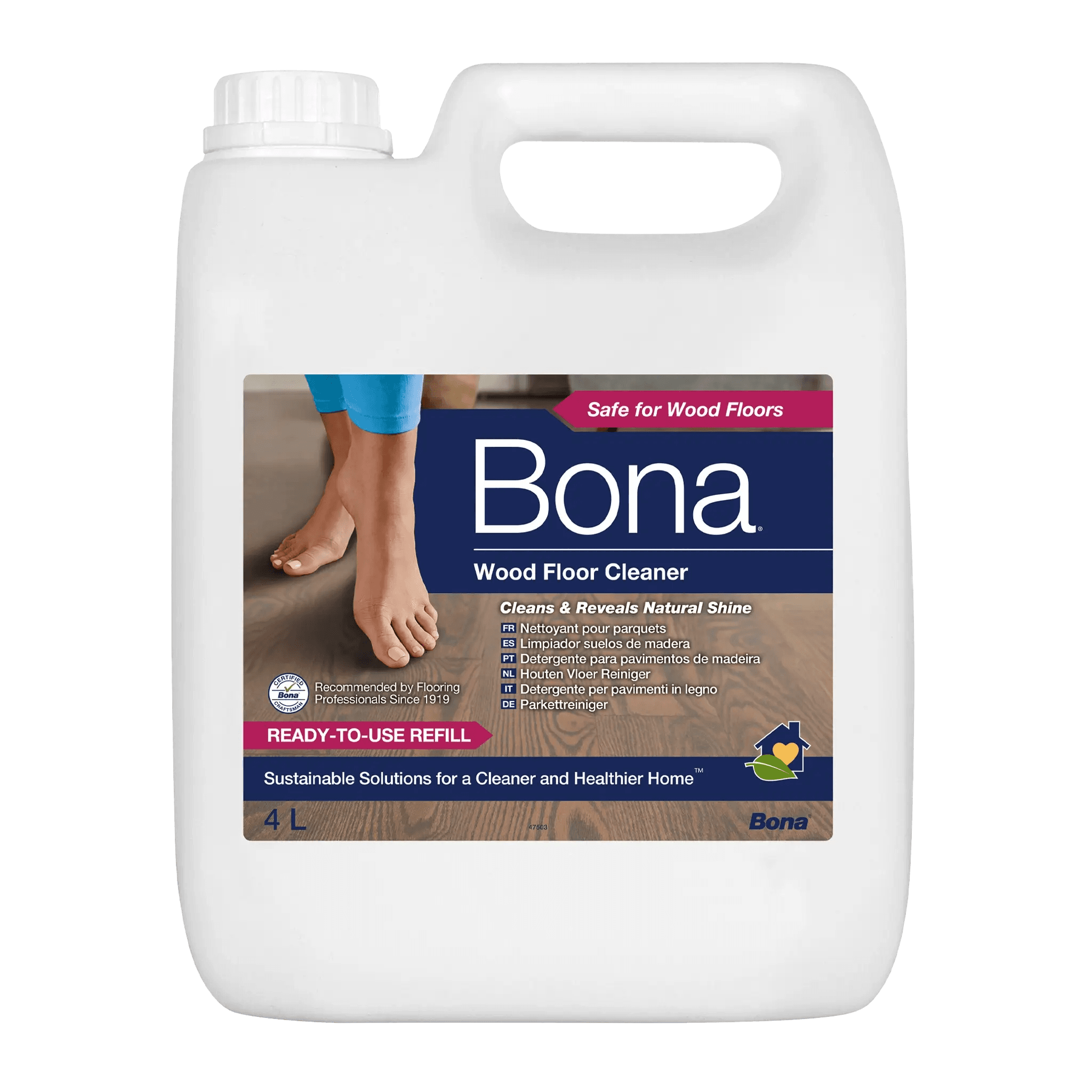 Bona Wood Floor Cleaner Refill 4L