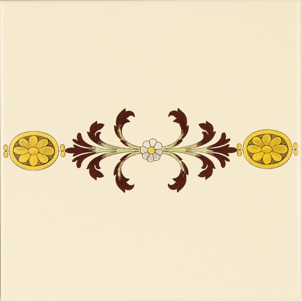 Original Style Artworks Cameo Carousel Border On County White (2)