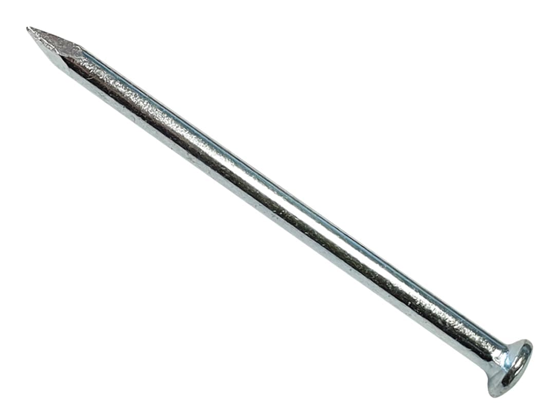 ForgeFix Don Quichotte Medium Gauge Masonry Nail, Zinc Galv. 3.0 x 50mm (Box 100) DONMN350