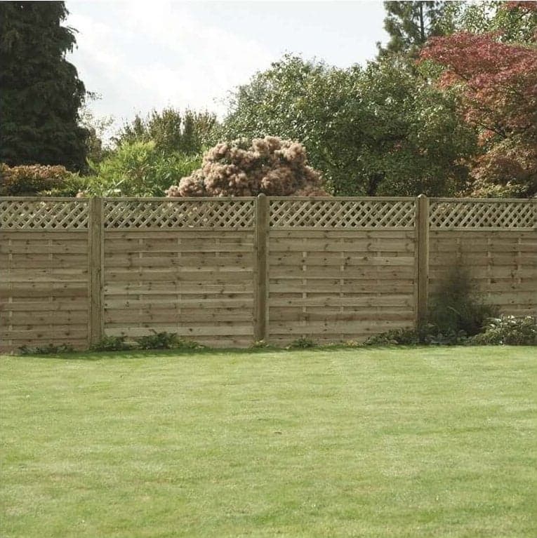 KDM Horizontal Lattice Top Panel