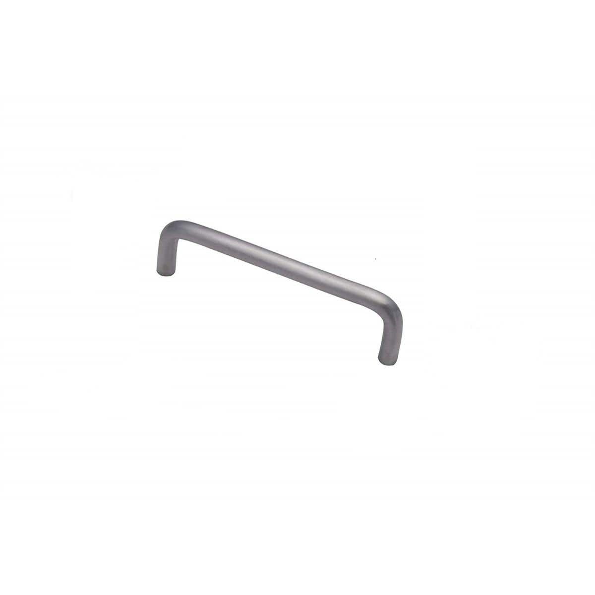 Aluminium Cabinet Pull Handle - Satin - 102mm - Elite Knobs & Handles