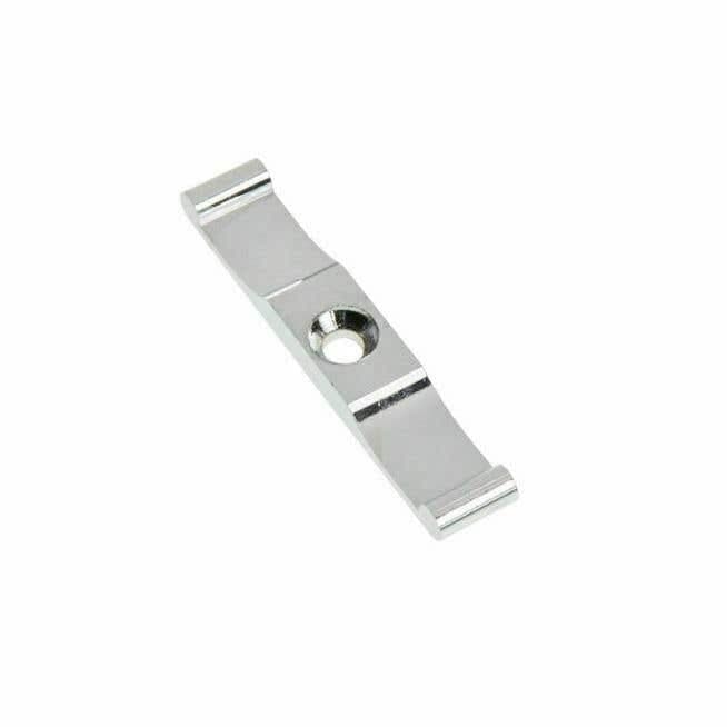 Turnbutton Door Catch 50mm Polished Chrome