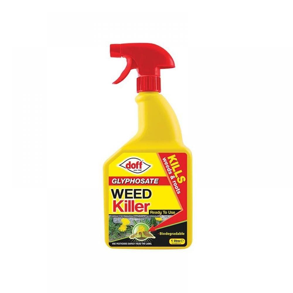 Doff F-FO-A00-DOF Advanced Weedkiller Rtu 1 Litre
