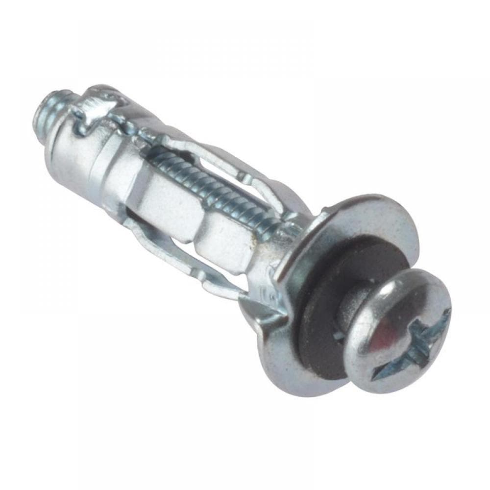 Forgefix 10MCA445 Cavity Wall Anchor Zp M4 X 45Mm Bag 10