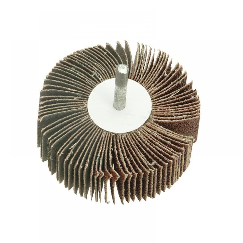 Faithfull Flap Wheel 80 X 30Mm Medium
