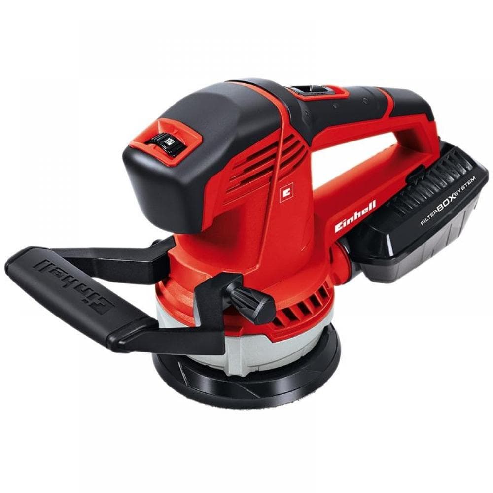 Einhell 4462000 Te-Rs 40 E Random Orbital Sander 125Mm 400W 240V
