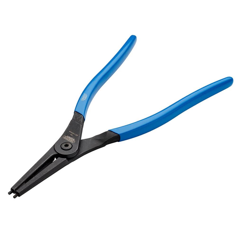 Draper Expert Straight Tip External Circlip Pliers A4 320Mm each 1 09039