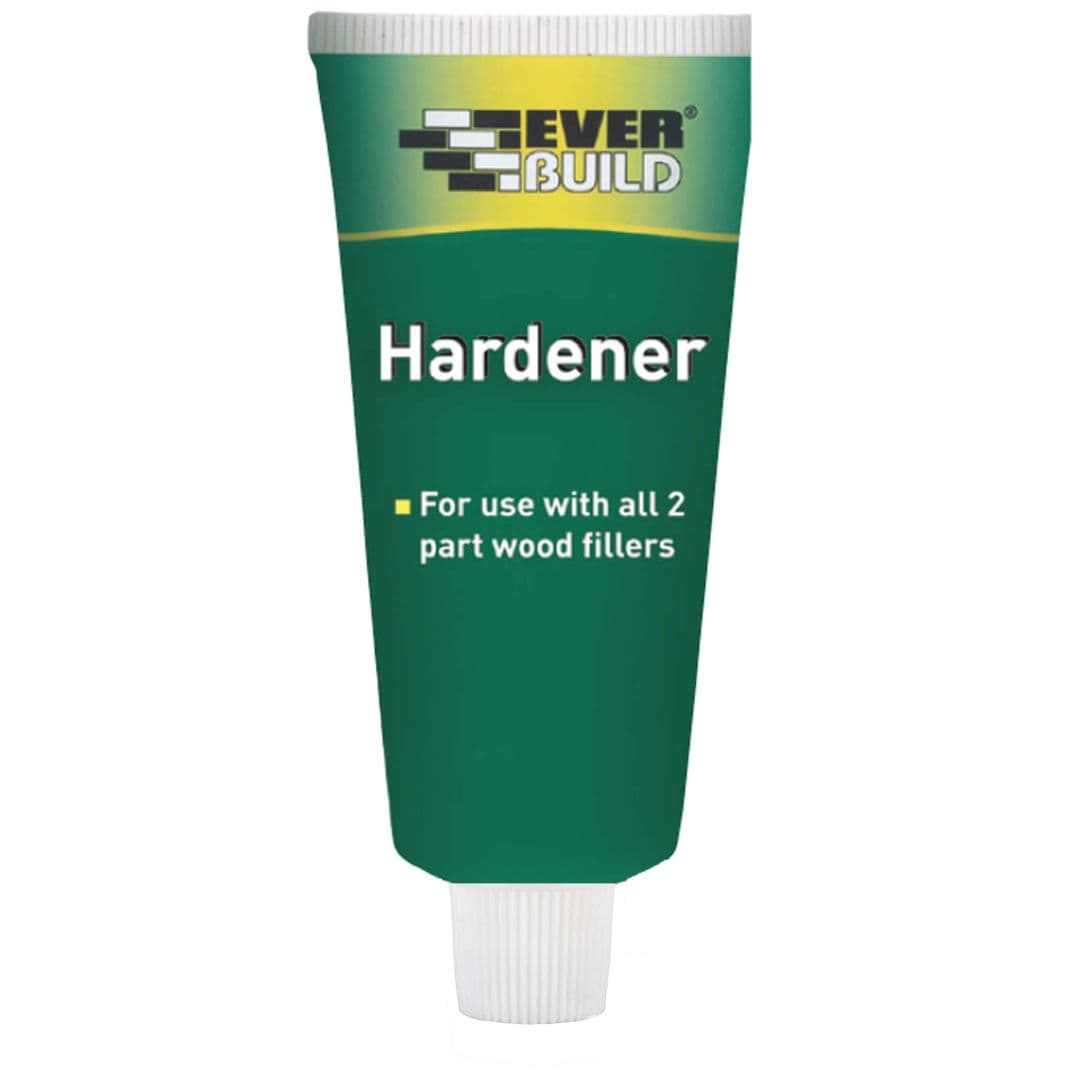 Everbuild 2P Wood Filler Hardener/Catalyst 40Grm