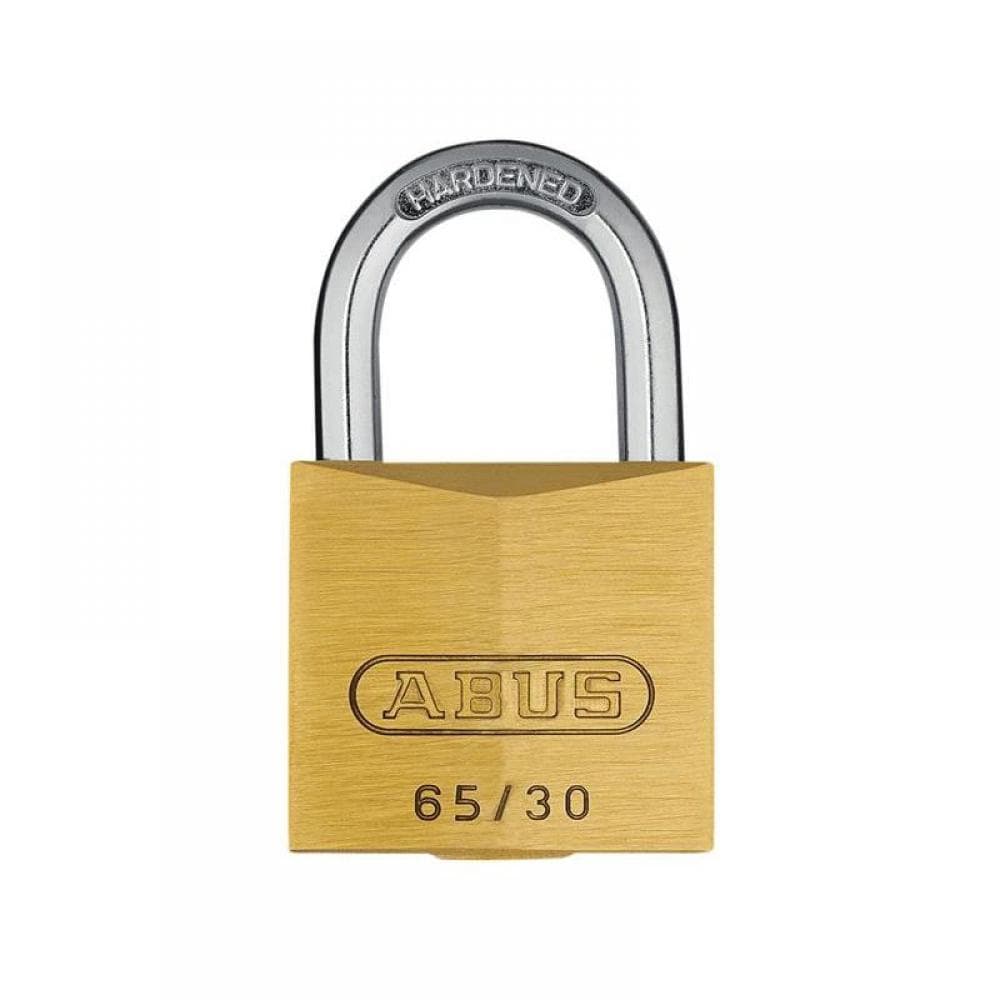 Abus Mechanical 02335 65/30Mm Brass Padlock Keyed Alike 303