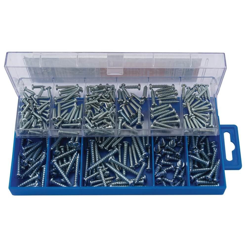 Draper 61275 Self Tapping Screw Assortment (305 Piece) per assrt.