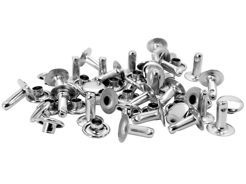 Rapid 5000415 Tubular Rivets 8 X 3 X 9Mm Cap 3 X 8Mm (Pack 25)