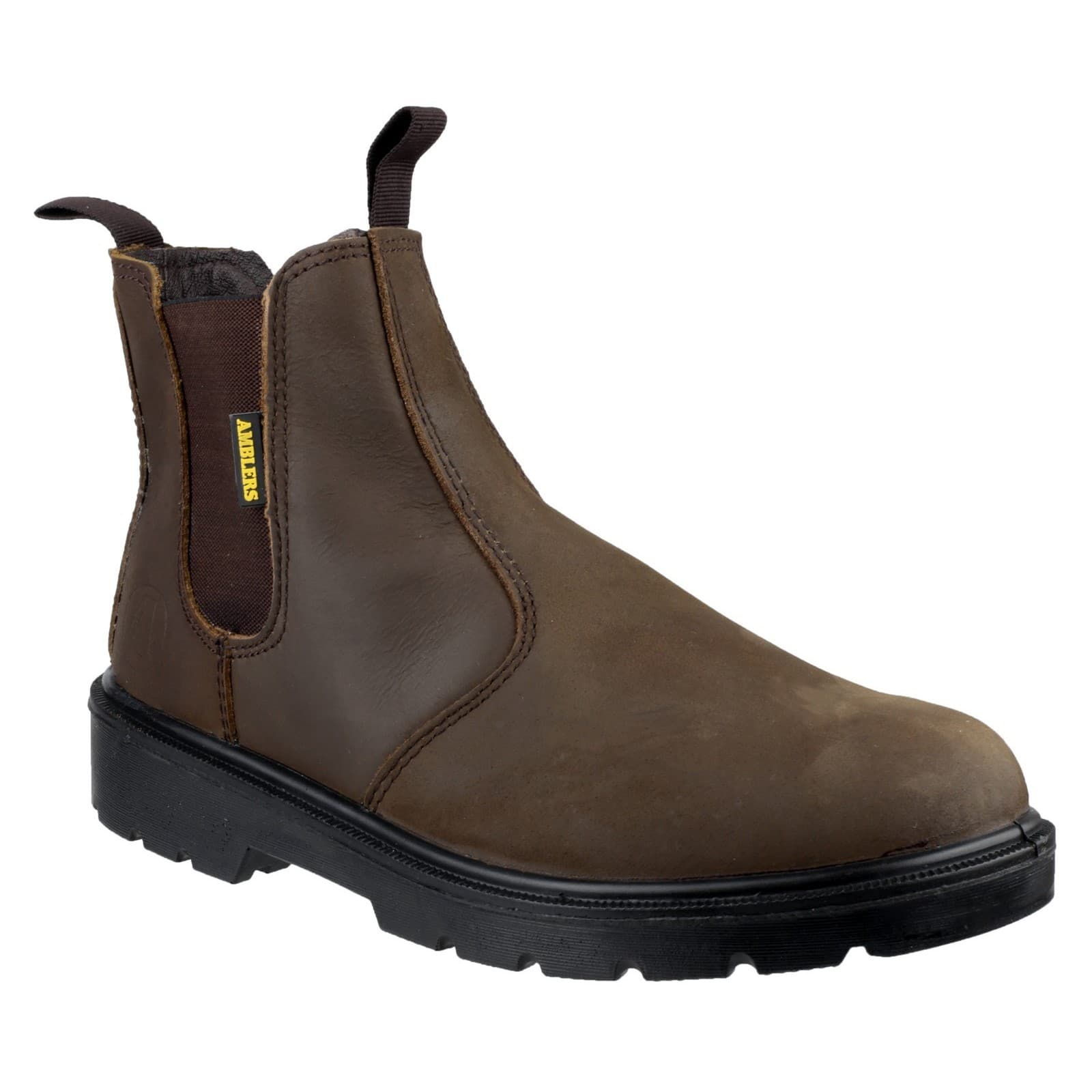 Amblers Safety Fs128 Hardwearing Pull On Safety Dealer Boot Size 3 15890-20755-01