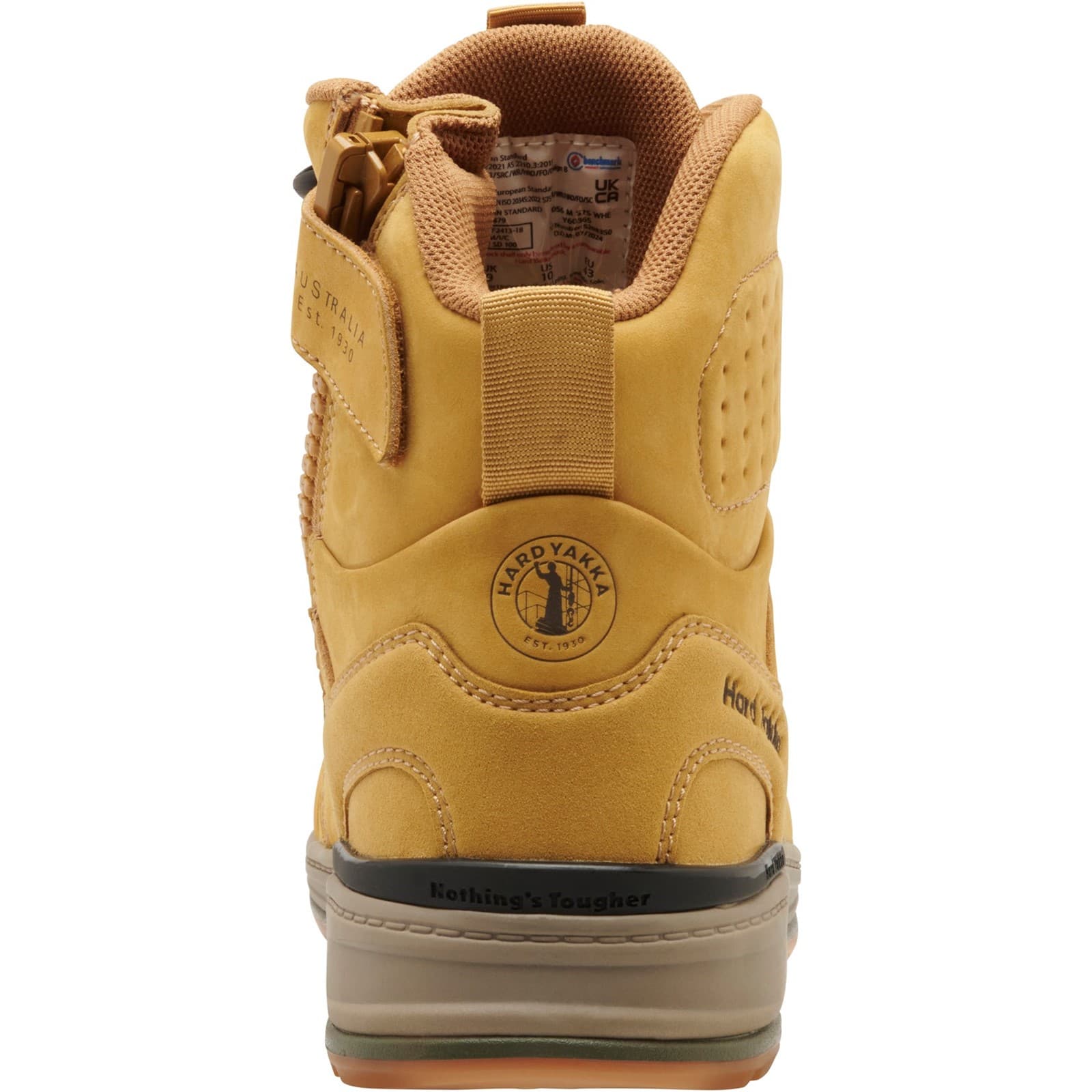 Hard Yakka 3056 S7S 6in Boot Size 6.5 40401-75461-05