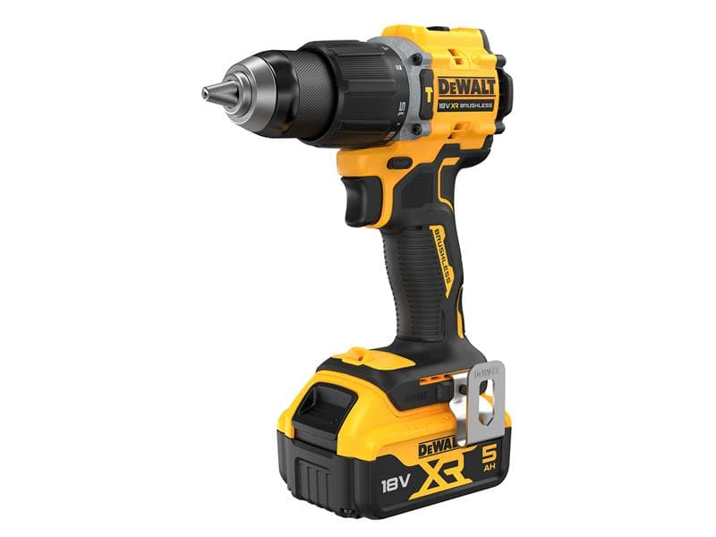 Dewalt Power Tools DCD799P1T-GB Dcd799P1T Xr Brushless Combi Drill 18V 1 X 5.0Ah Li-Ion