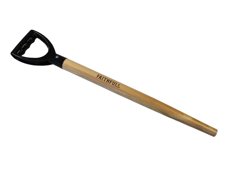 Faithfull RIAPDST Fsc Ash Pyd Handle Straight Taper 28In