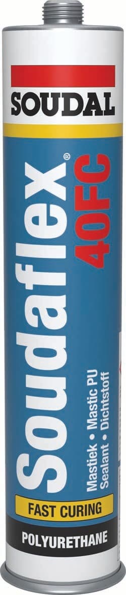 Soudal Soudaflex® 40Fc* Black 310Ml 102643