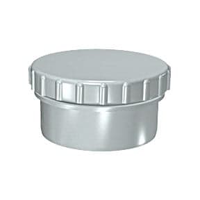 Davant 110Mm Solvent Soil Access Cap Black SB17