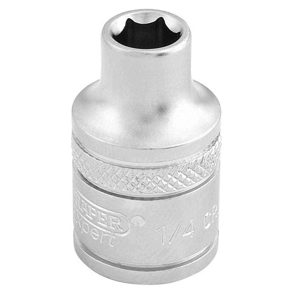 Draper Expert 16548 6 Point Imperial Socket 3/8in Sq. Dr. 1/4in each