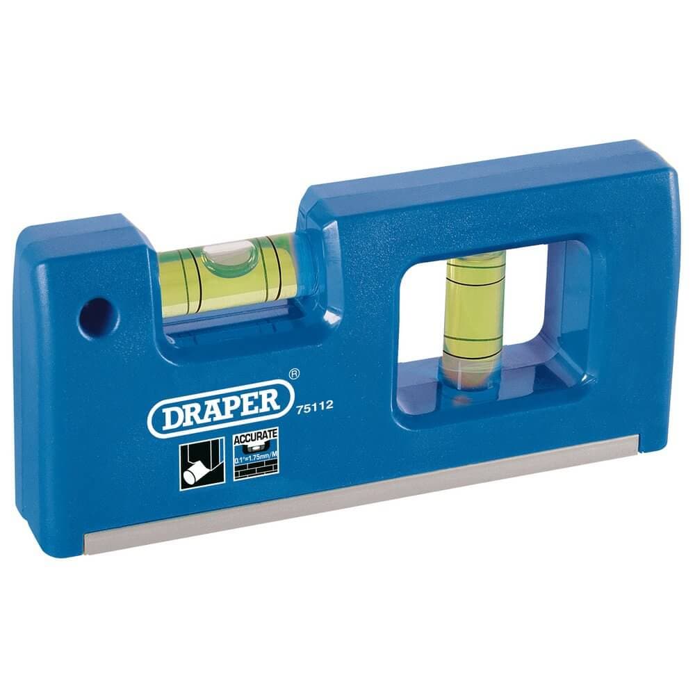 Draper 75112 Mini Level 100Mm each