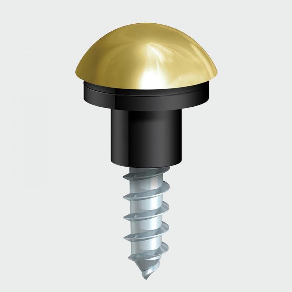 Timco 08112CMIRP Mirror Screws - Zinc - Chrome Dome 8 X 1 1/2 TIMpac 8