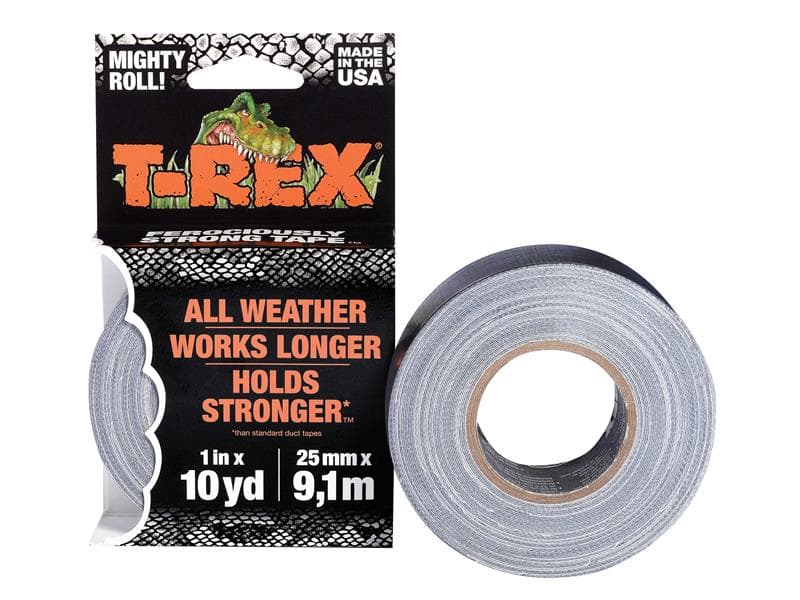 Shurtape 241330 T-Rex® Duct Tape 25Mm X 9.1M Graphite Grey