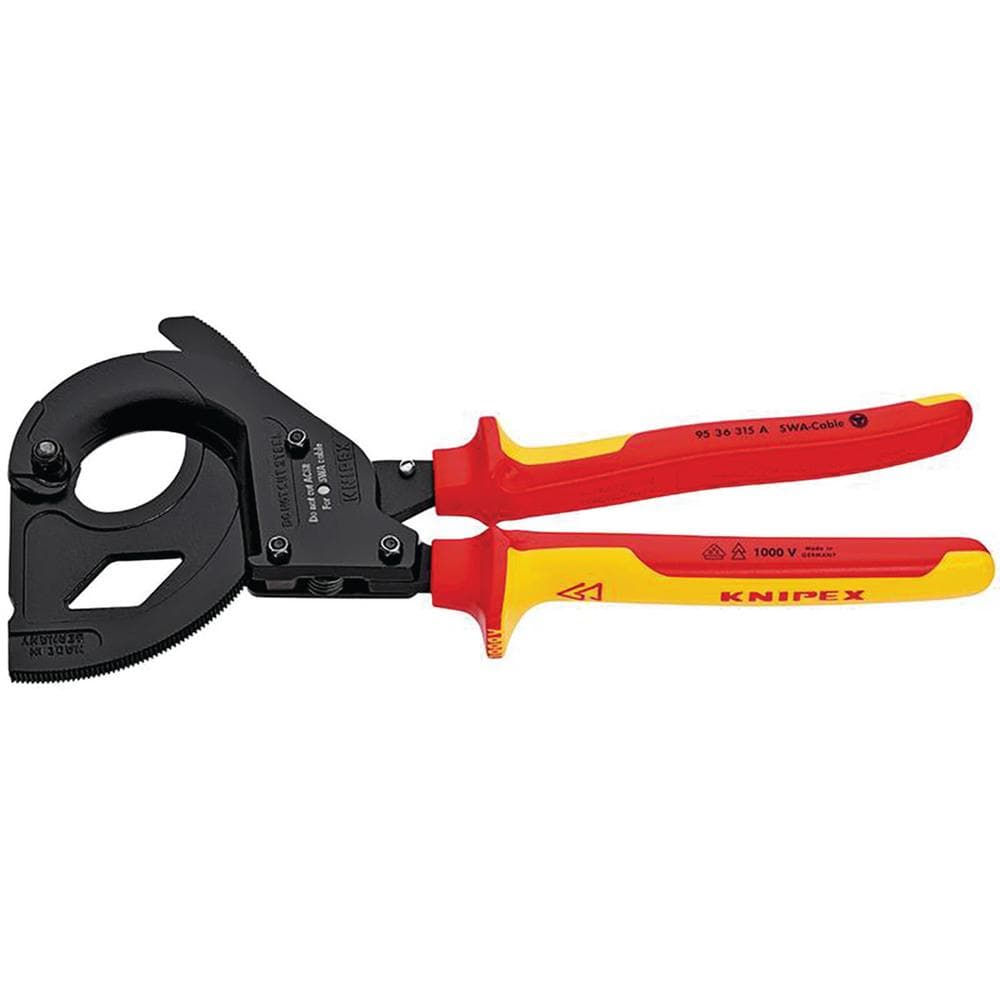 Knipex 95 36 315 A Vde Cable Cutter Ratchet Action For Swa Cables 315Mm each 1 85552