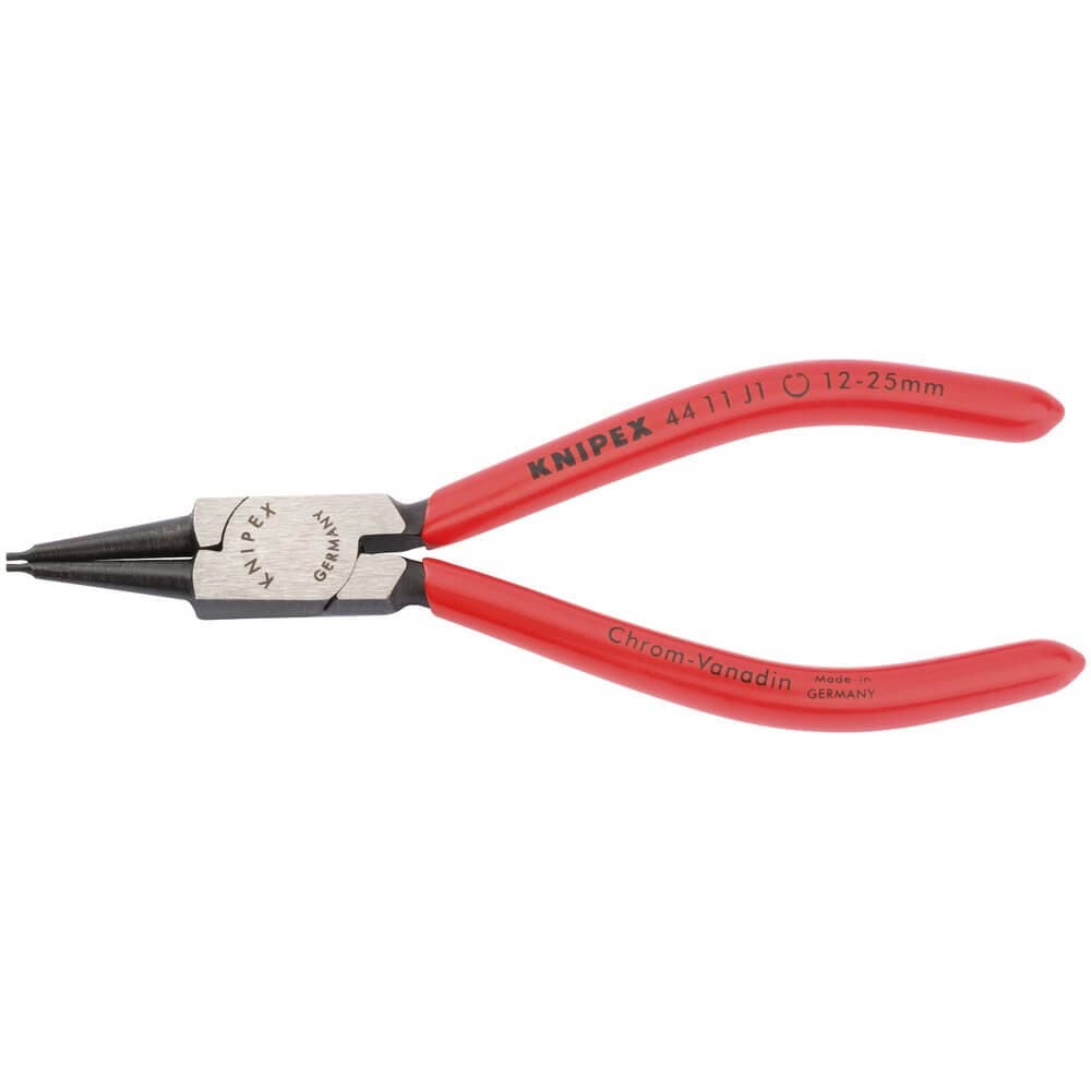 Knipex 56132 44 11 J1 Sb J1 Straight Internal Circlip Pliers 12 - 25Mm each