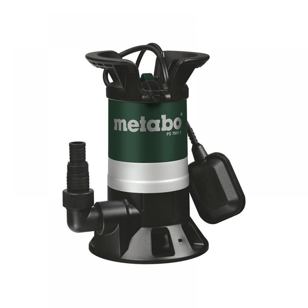 Metabo 0250750000 Ps 7500 S Dirty Water Pump 450W 240V