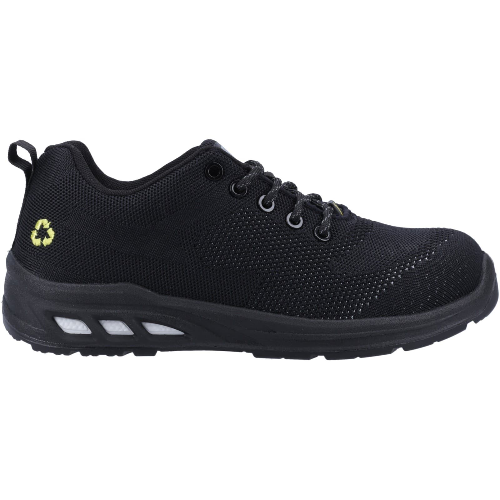 Safety Jogger Ecofitz S1P Shoe Size 3.5 38482-71711-03