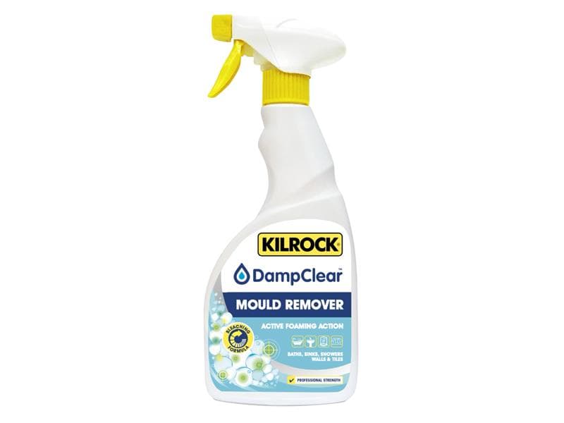 Kilrock DAMPCLEARMOULD Dampclear™ Active Mould Remover Foaming Spray 500Ml