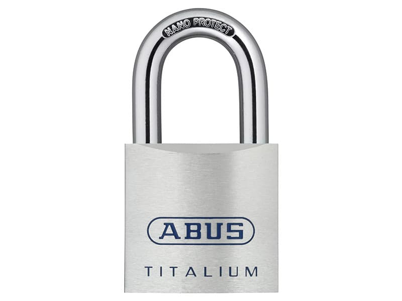 Abus Mechanical 56234 80Ti/50Mm Titalium™ Padlock